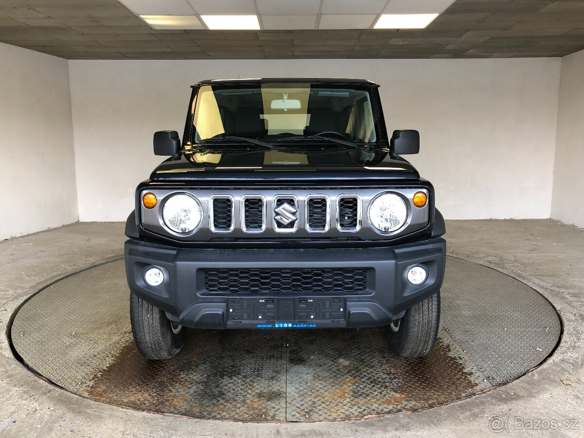 SUZUKI JIMNY 1.5 4WD 4-MÍSTA - 2