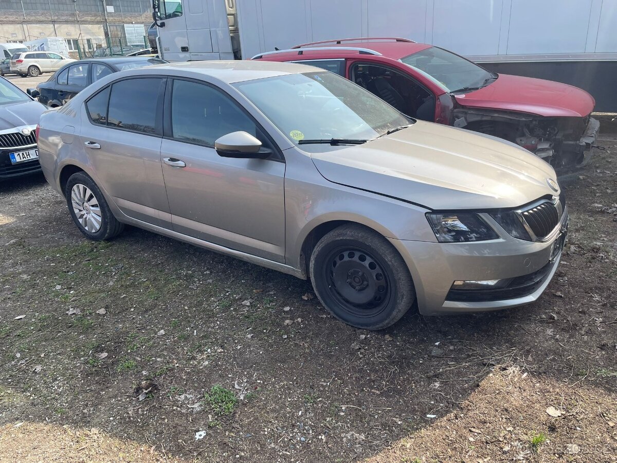 Škoda Octavia III facelift 1.6 TDI 85 kW DDYA - 2