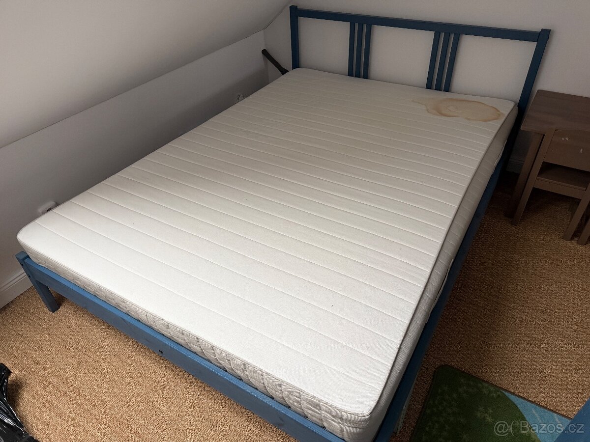 Ikea postel 140x200 - 2