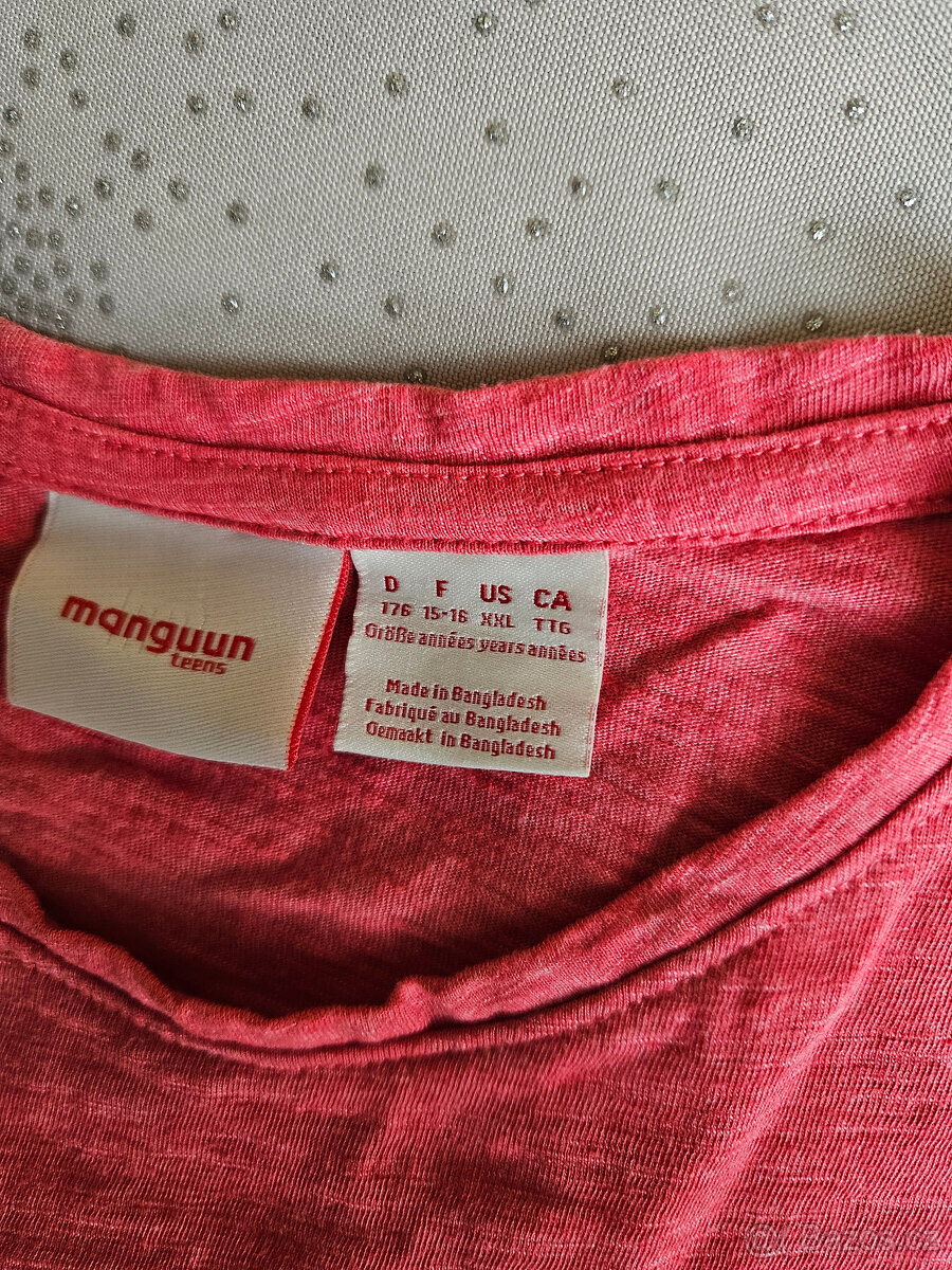 Tričko s třásněma - 2