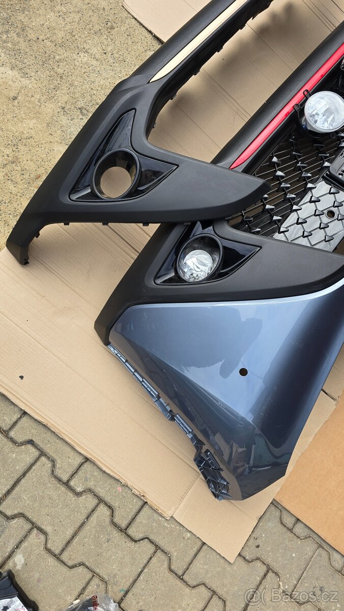 Toyota Aygo X nárazník maska - 2