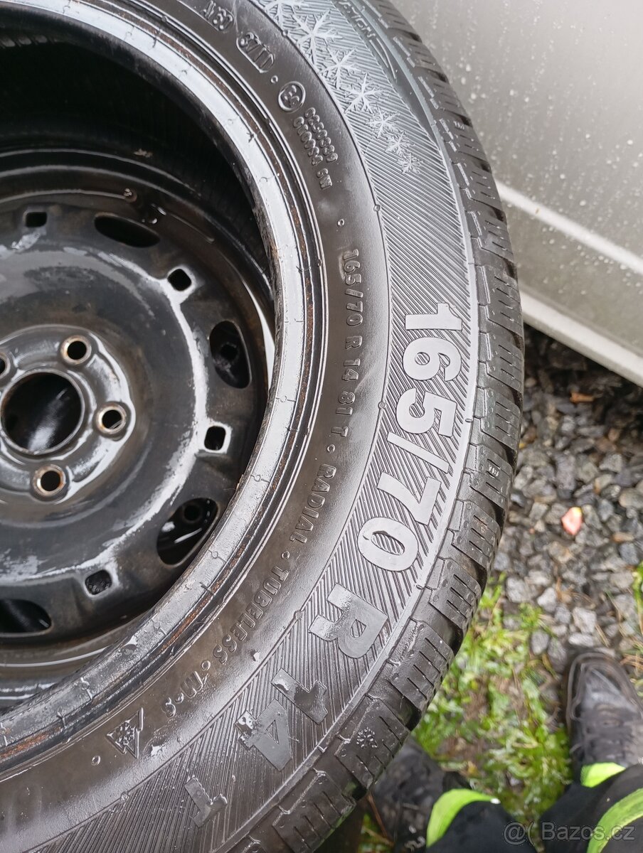 Pneu na škoda fabia - 2