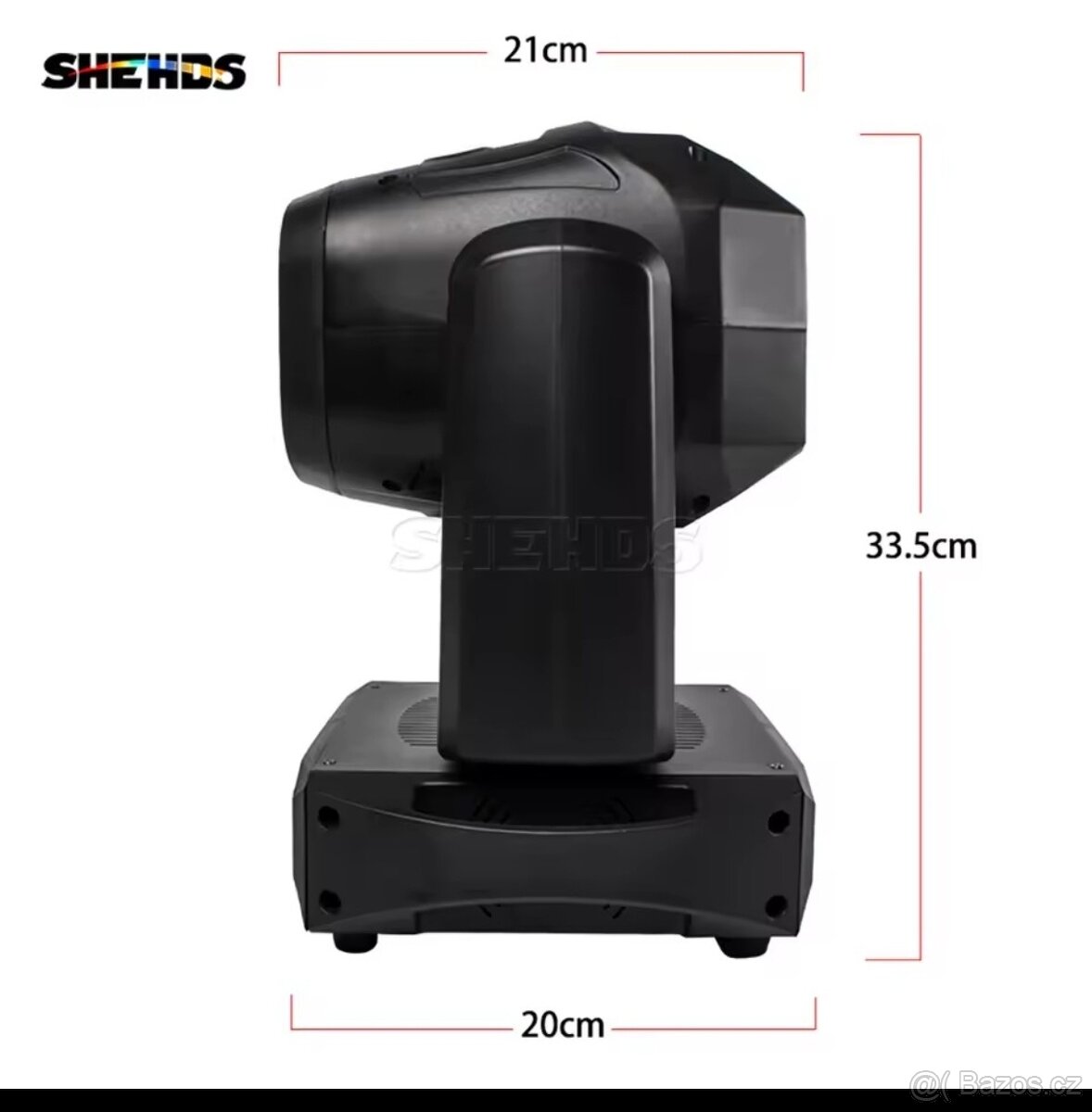 2 kusy led spot Shehds 100W - 2