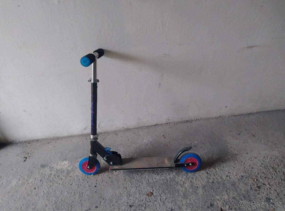 Koloběžka Spiderman - 2