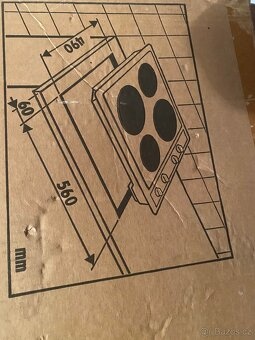 Eta varná deska nová - 2