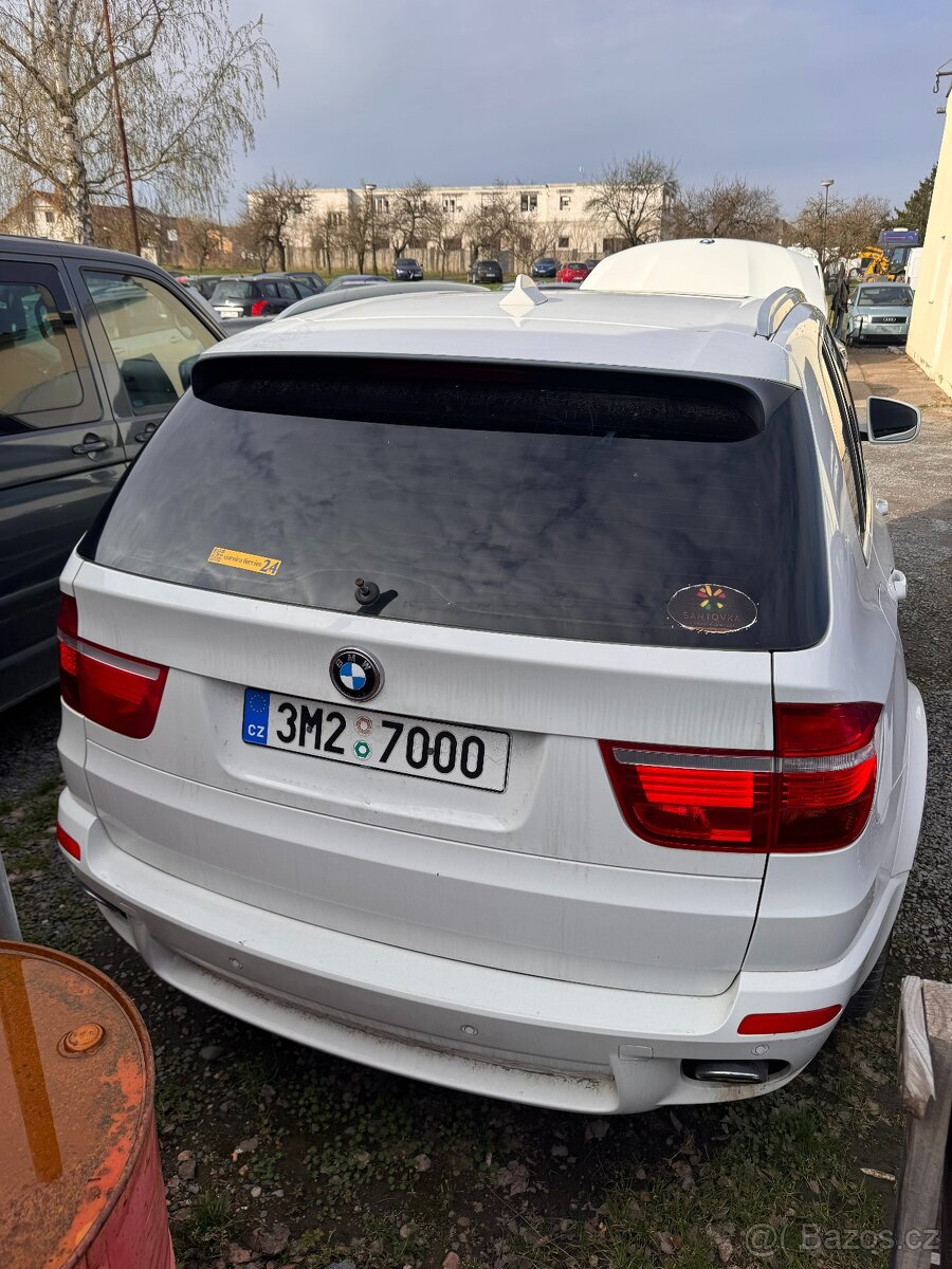 BMW X5 E70 | 3.0D | 173 kW | automat - 2