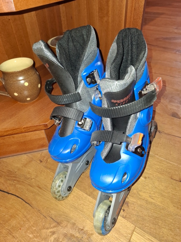 Kolečkové brusle 34-37 - 2