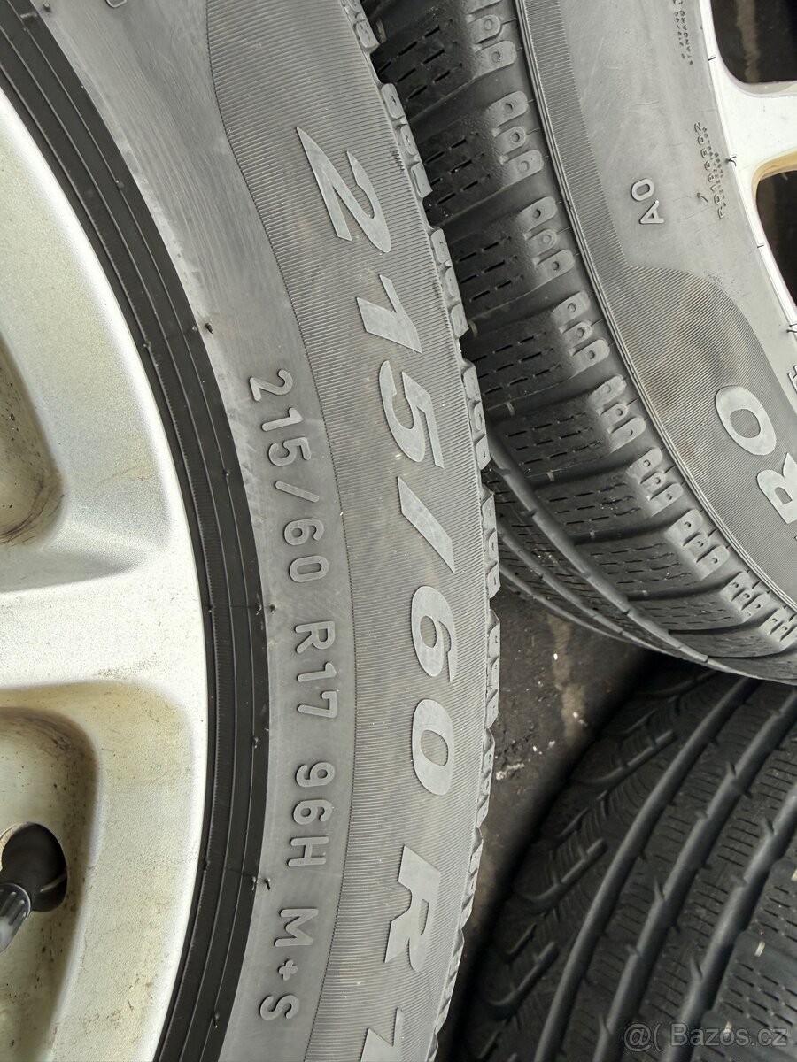 Celoroční kola Jeep Compas 5x110 215/60 R17 ET41 - 2