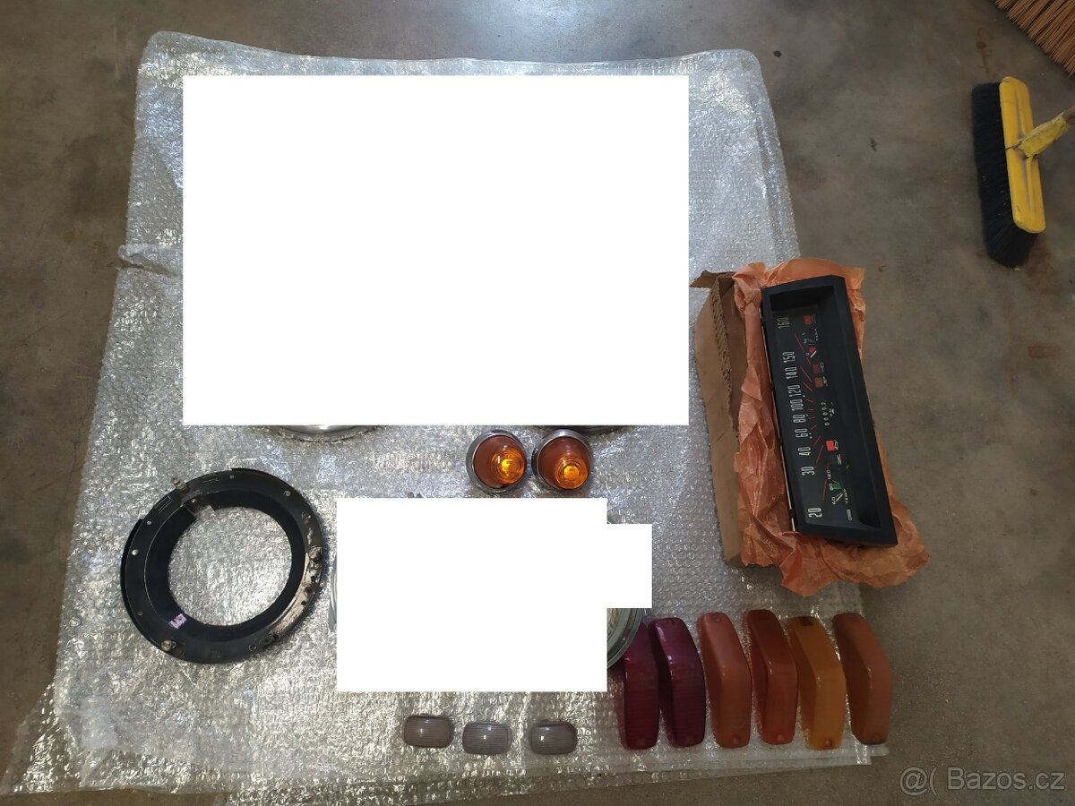 Škoda náhradní díly - 2