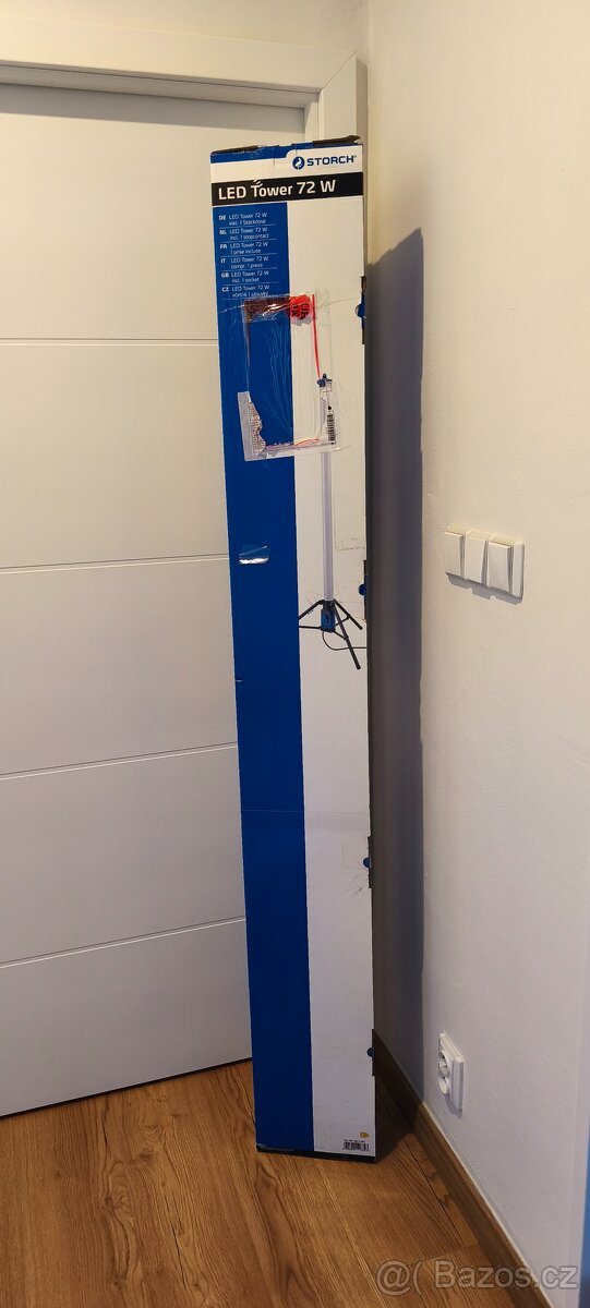 Svítidlo LED TOWER 72W STORCH - 2