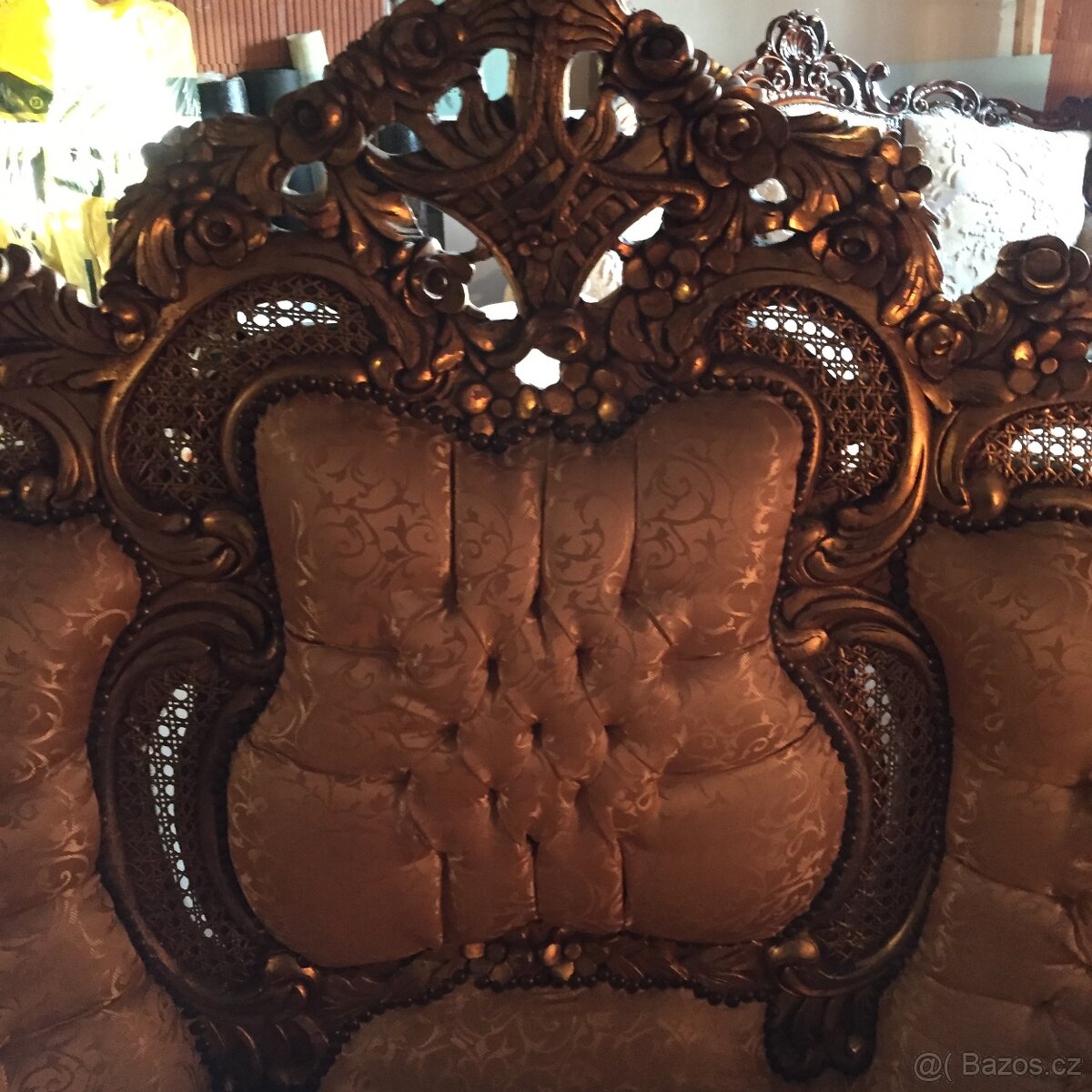 Starožitná sedací souprava - 2