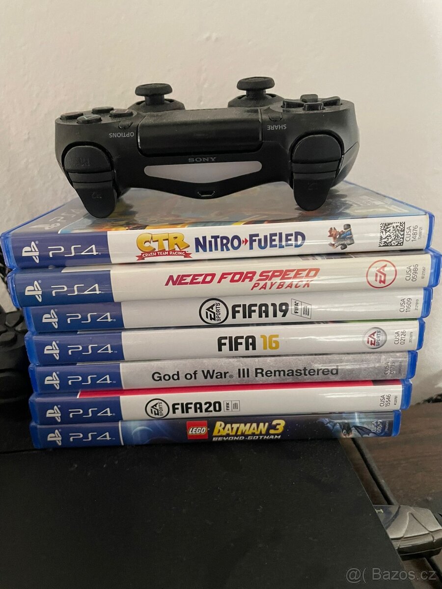 PlayStation 4 + 6 her - 2
