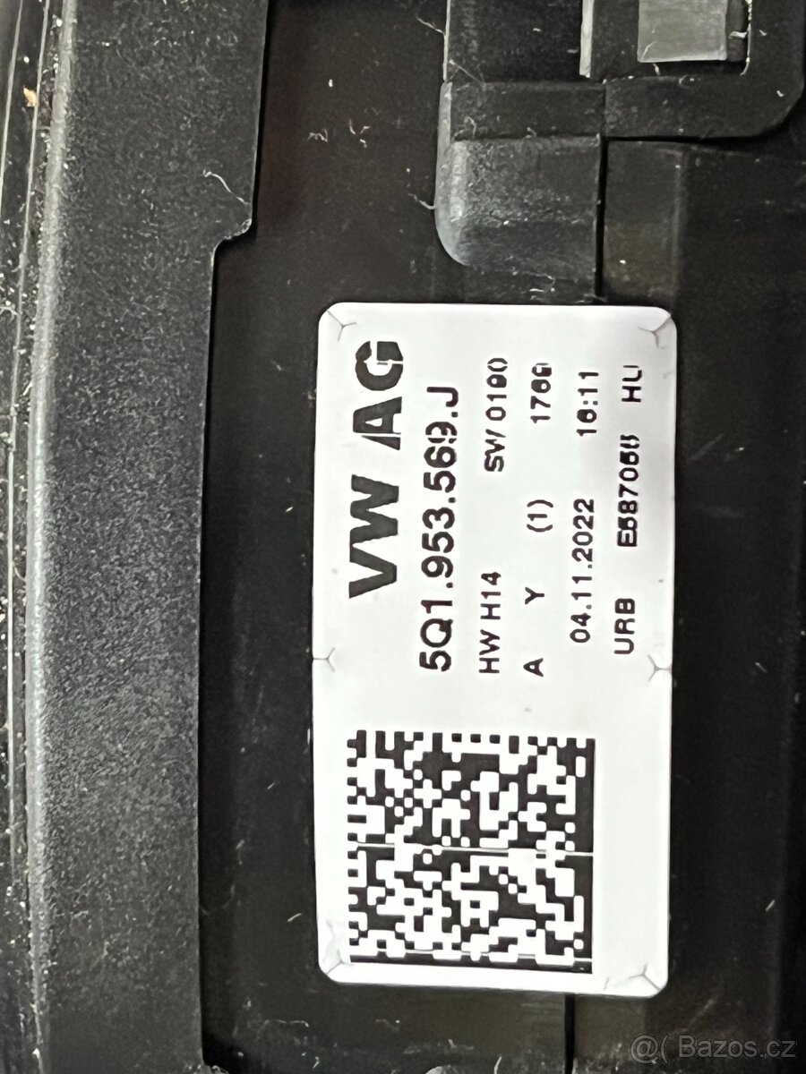 KODIAQ I - podvolantový kroužek - 2