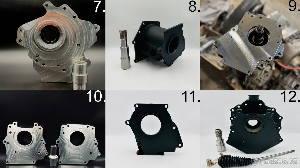 ADAPTÉRY PŘEVODOVEK GS6X A ZF6HP/8HP - 2