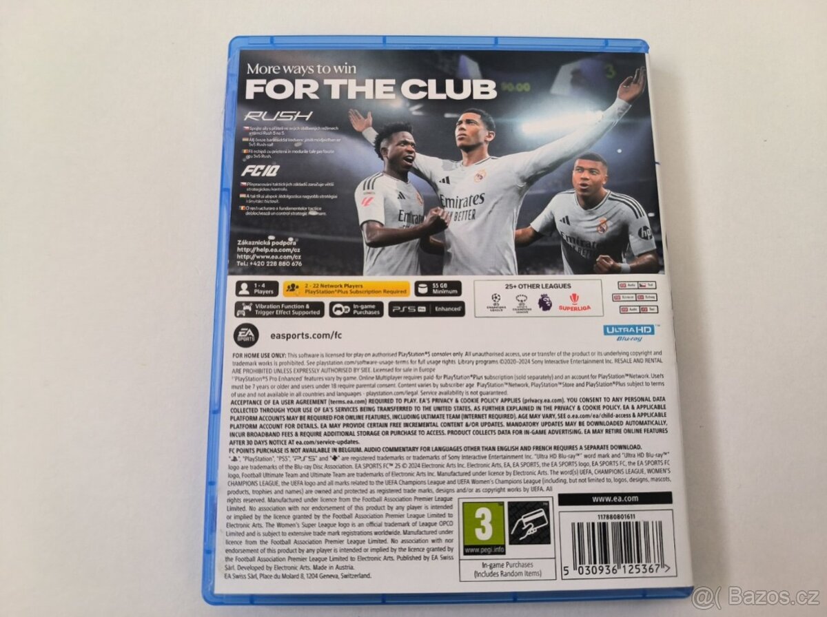 FC25 PS5 - 2