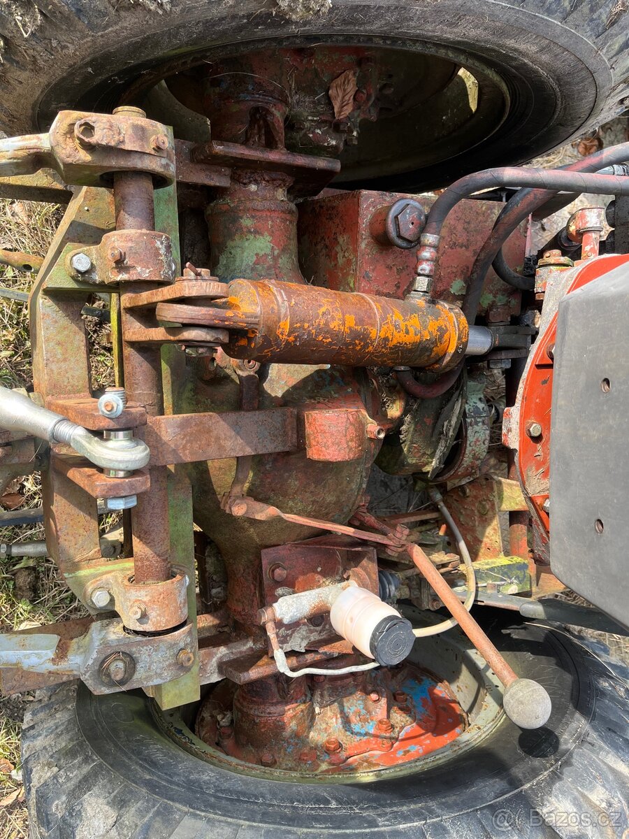 1st120 Slavia jednovalec diesel - 2