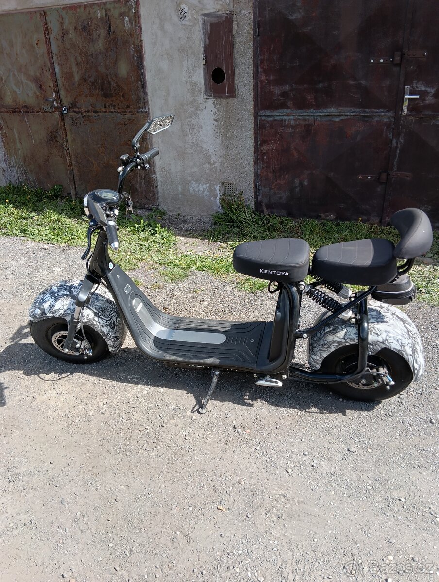 Chopper Elektro koloběžka - 2