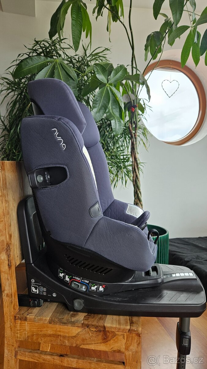 Otočná autosedačka Nuna Prym 40 - 105 cm - 2