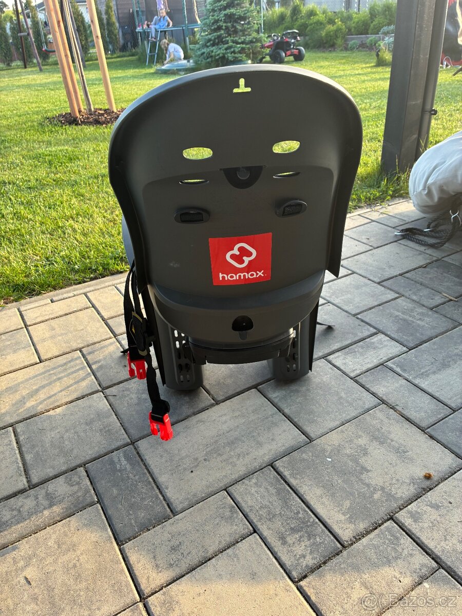 Dětská sedačka na kolo HAMAX Siesta - 2