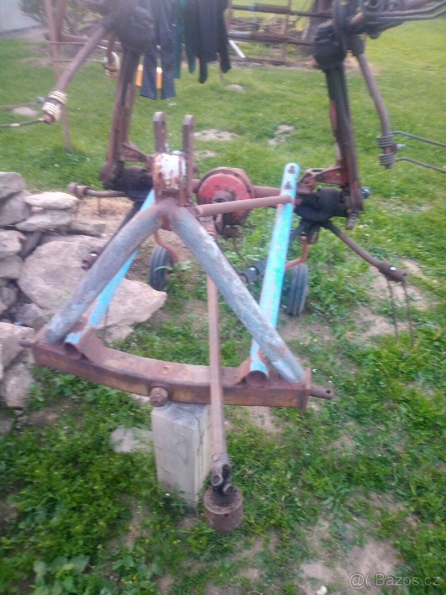 Prodám obraceč sena Fahr - 2