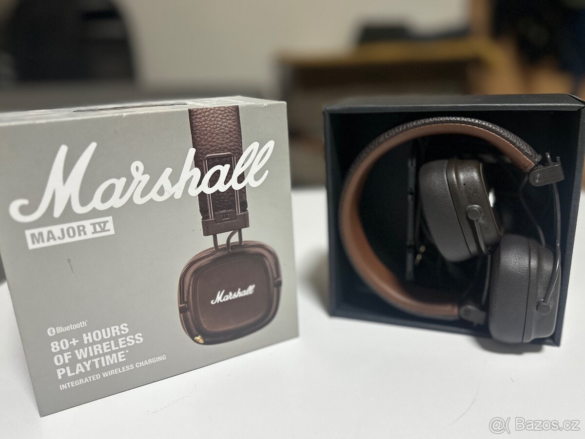 Sluchátka Marshall Major IV - 2