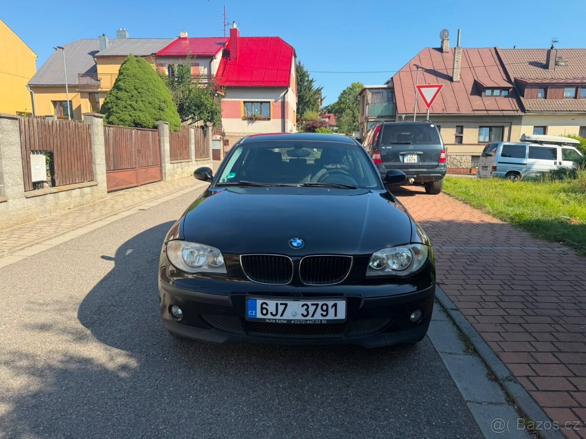 BMW 116i e87 85kw LPG - 2