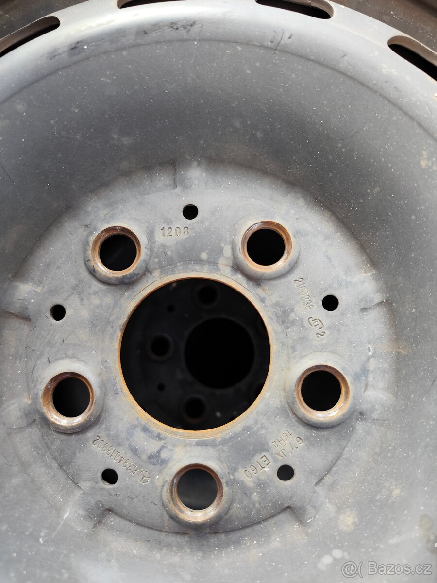 Disky s pneu 205/65 R16C - 2