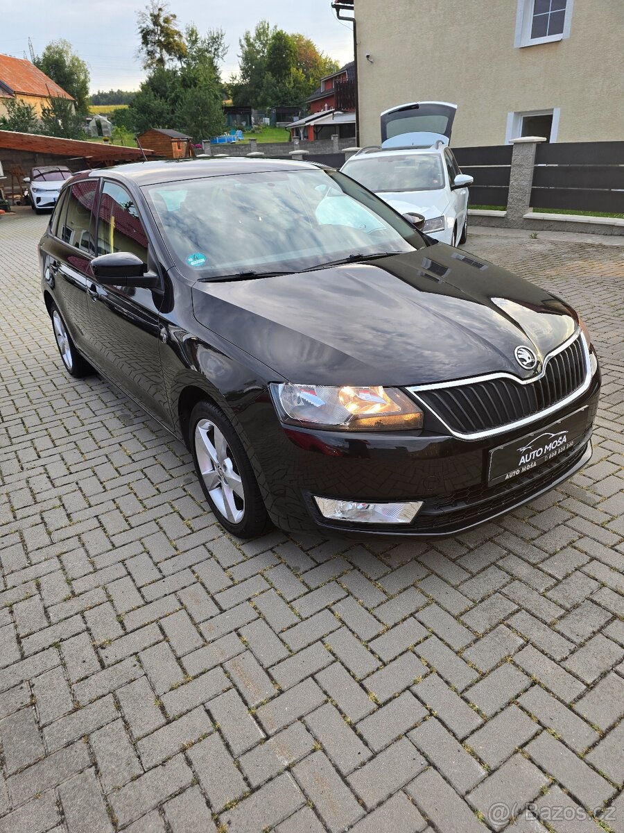 Škoda Rapid Spaceback 77kw digi klima serviska - 2
