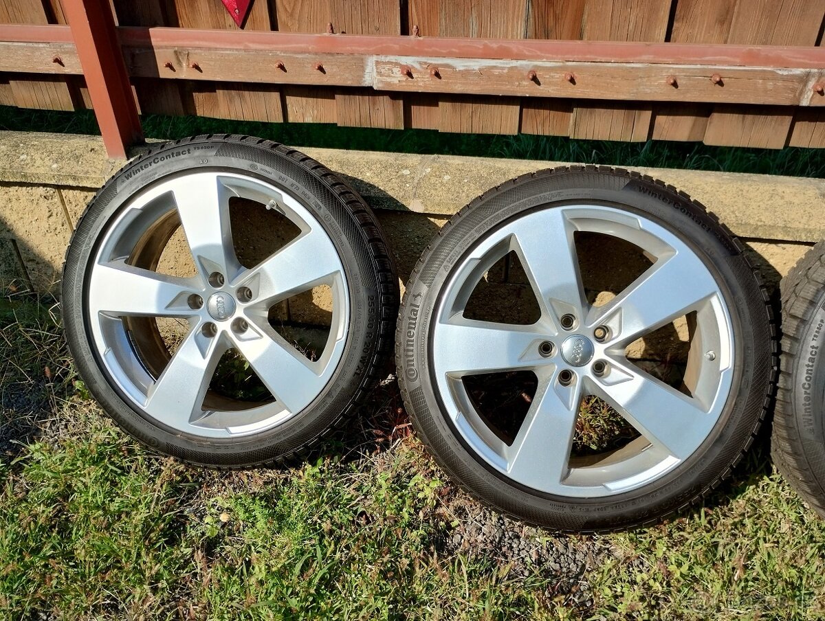 NOVÁ CENA Original sada Audi A6 zimní Continental - 2