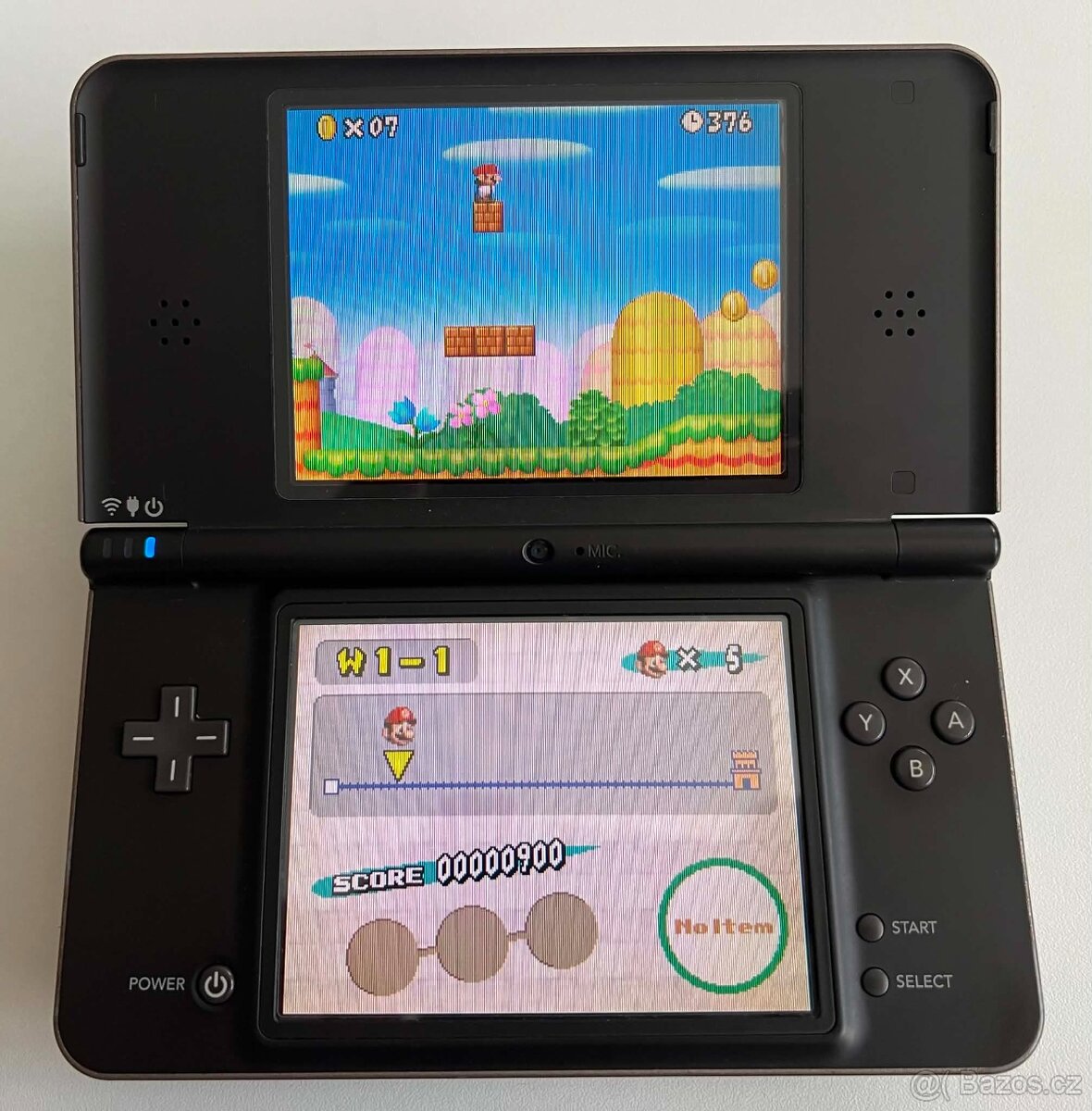 Nintendo DSi LL Dark Brown + 64GB - 2
