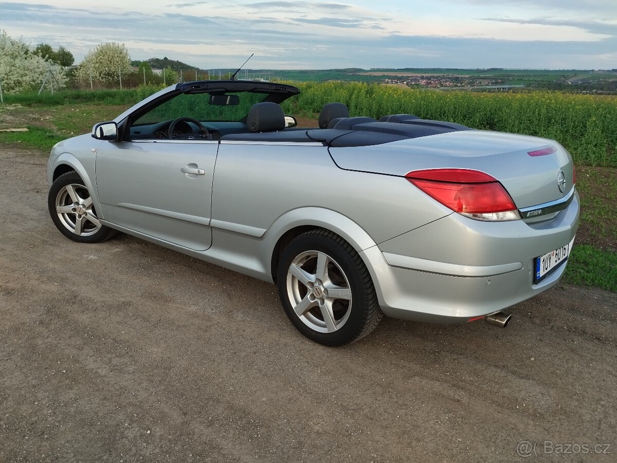 Opel Astra twintop 1.8i, 103kw - 2