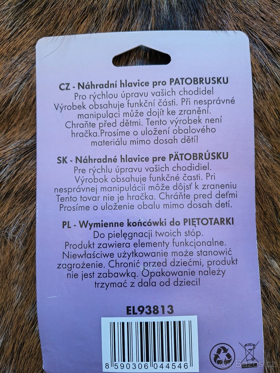 Náhradní hlavice - 2