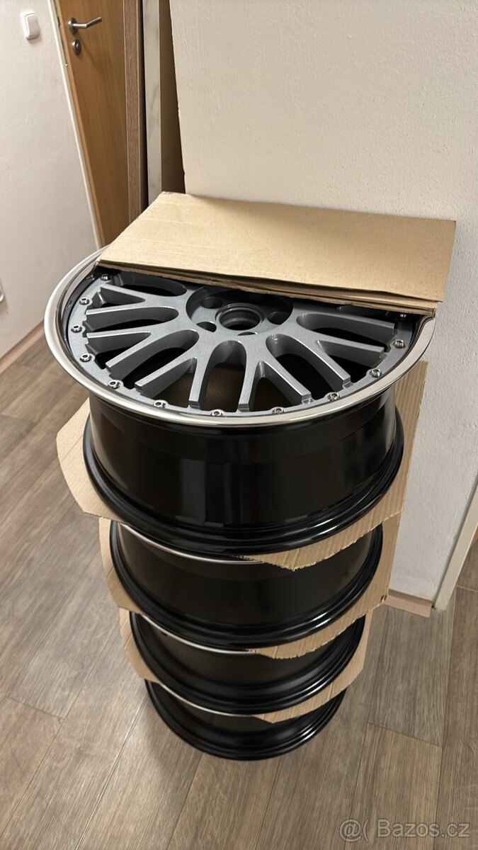 Custom Audi Speedline 5x112 R19 - 2