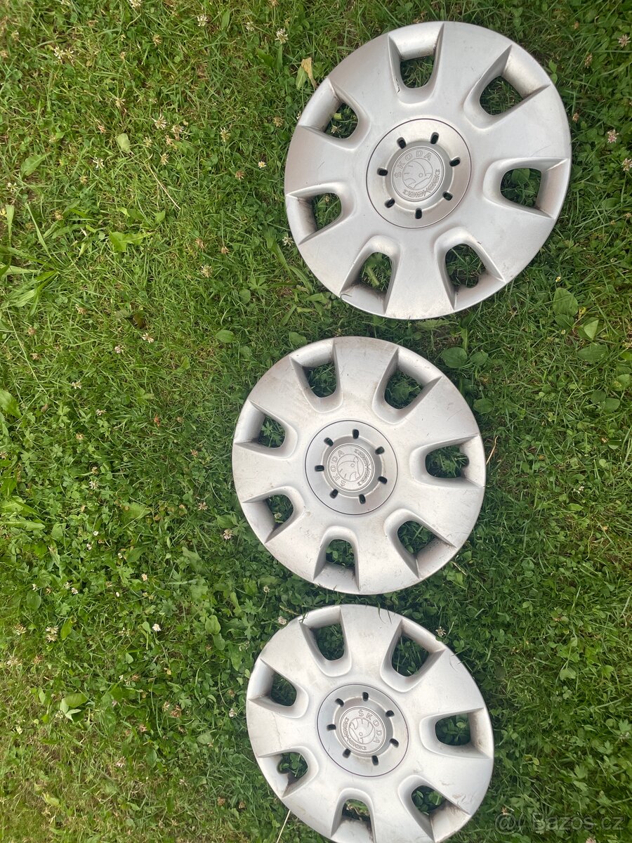 Original poklice škoda fabia 2, 14 - 2