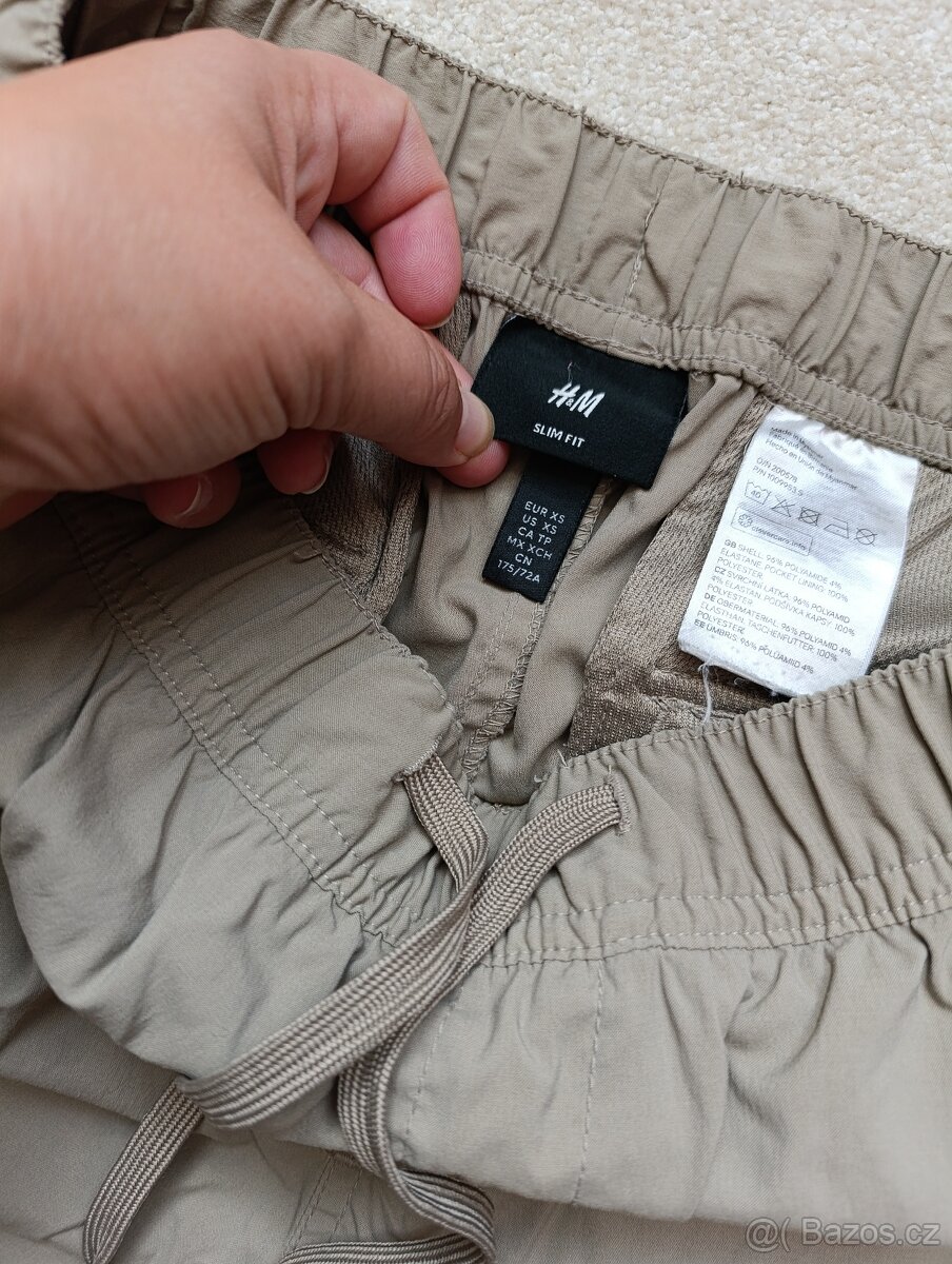 Slabé kalhoty H&M vel. 158/164 - 2