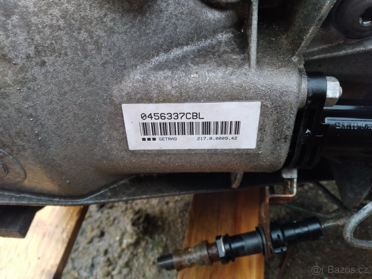 BMW e90 2.0i 6tikvalt manuál převodovka - 2
