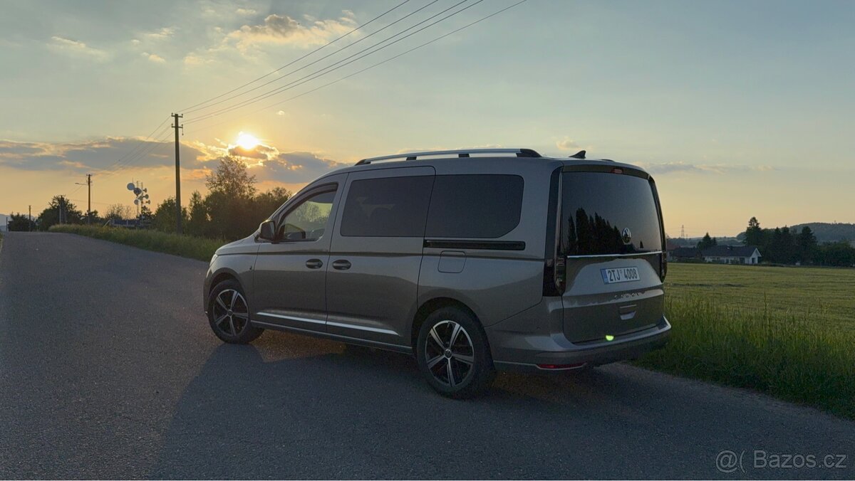 VW Caddy 2023 MAXI 7míst 2.0 TDI 1. Majitel - 2