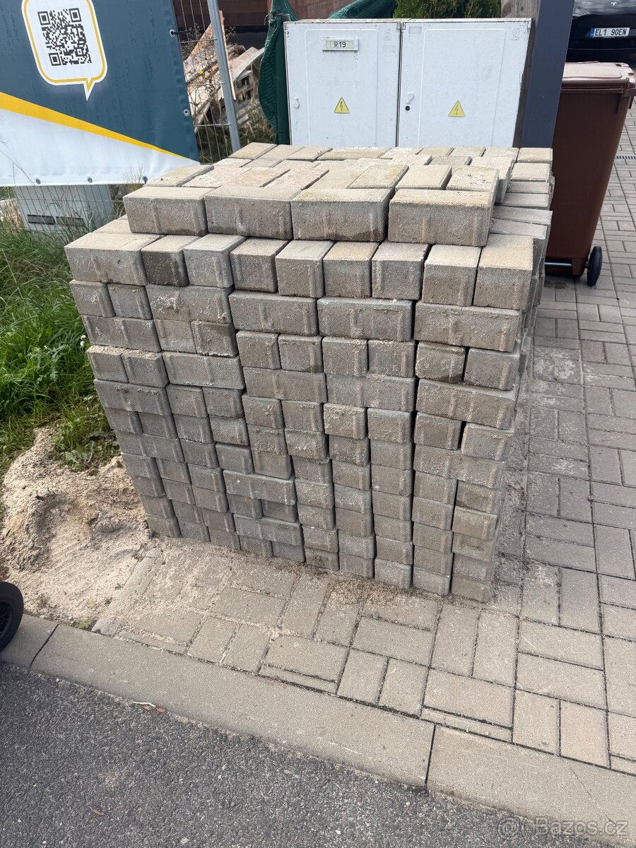 Zámková dlažba - 2