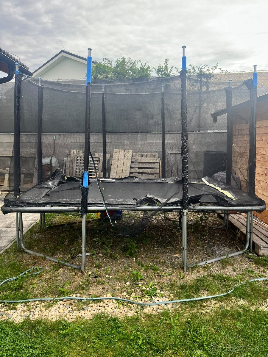 Trampolína - 2