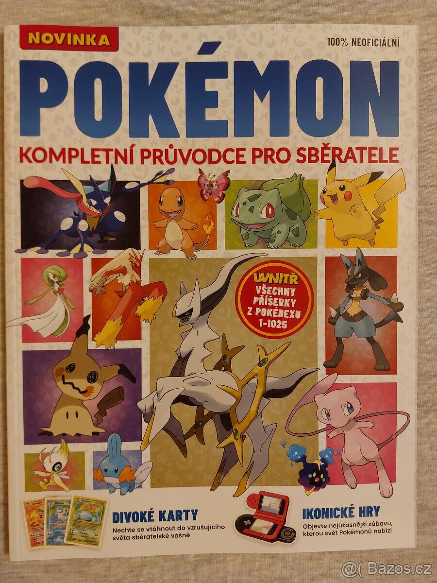 Pokémon- album- NOVÁ kniha - 2