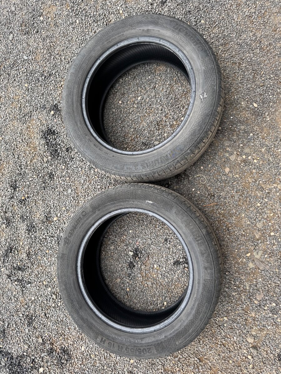 2ks Barum Bravuris 3 HM letní pneu 205/55R16 - 2