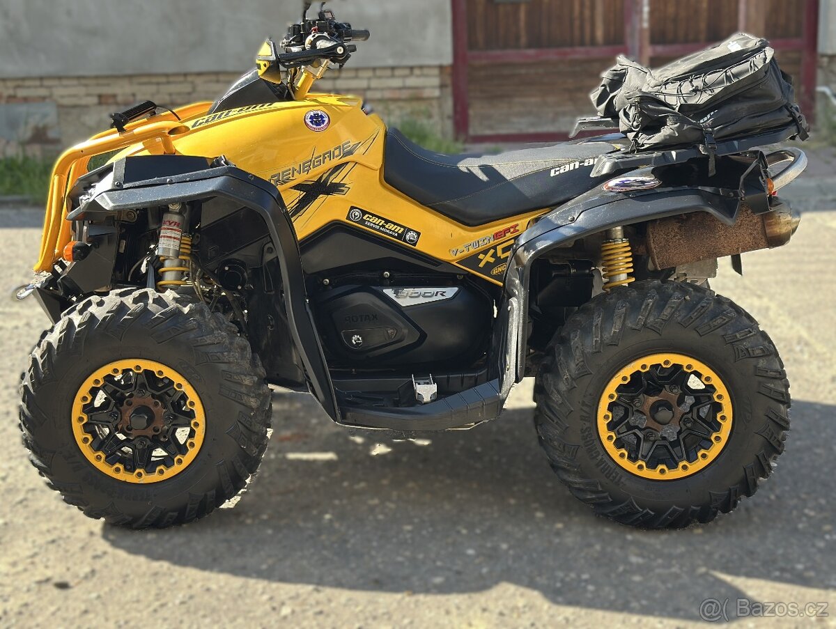 Can-am Renegade 800R XXC MY2009 bílá RZ