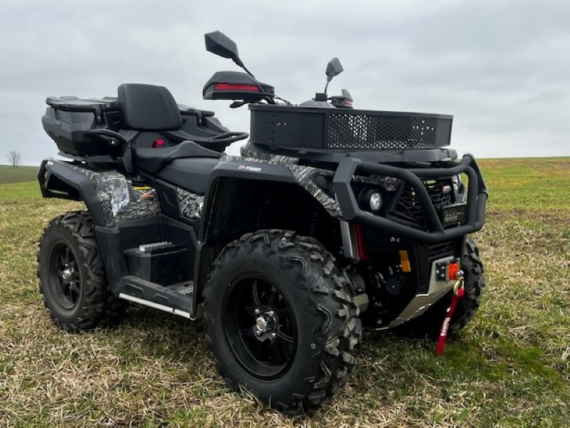 ODES Pathcross 1000 4x4 + zdarma zadní kufr