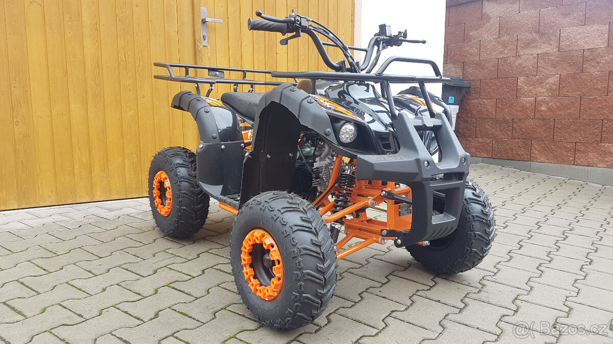 ATV Hummer 125ccm, 8KW s motorem v licenci Honda Dax