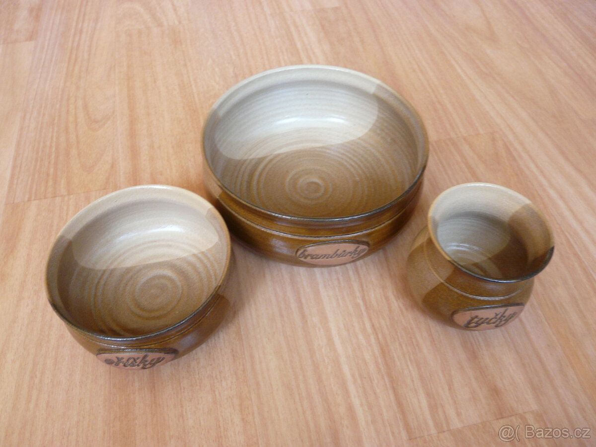 Porcelánové misky - 2