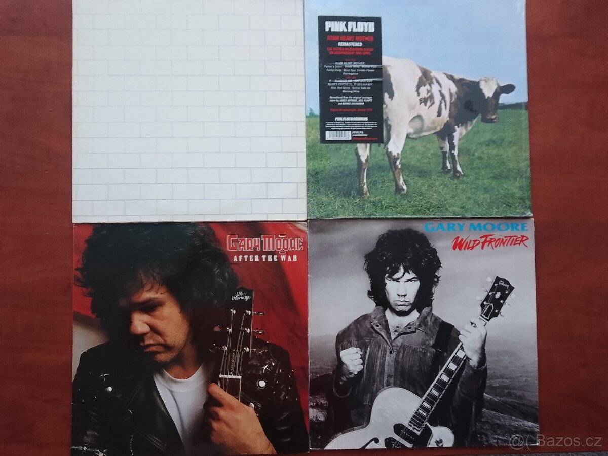 PRODÁM MIX LP - AC/DC,OZZY OSBOURNE, VAN HALEN... - 2