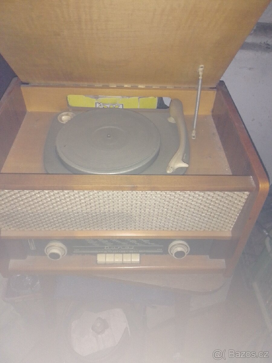 Gramoradio Dunaj - 2