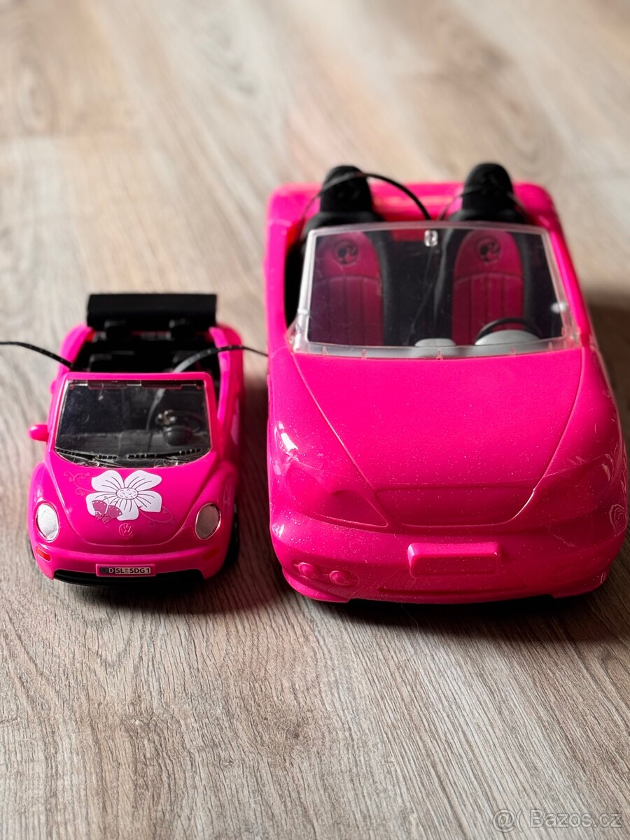 Barbie auto - 2