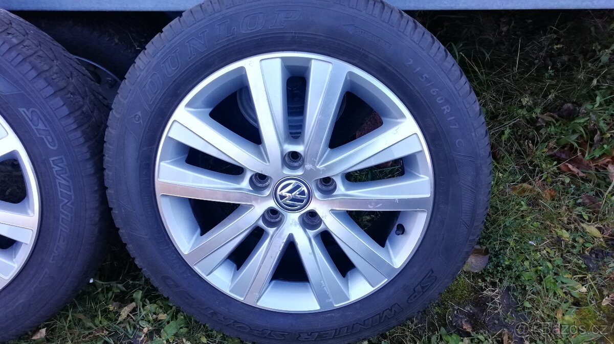 VW T5 T6 zimní sada Cascavel 17 - 2