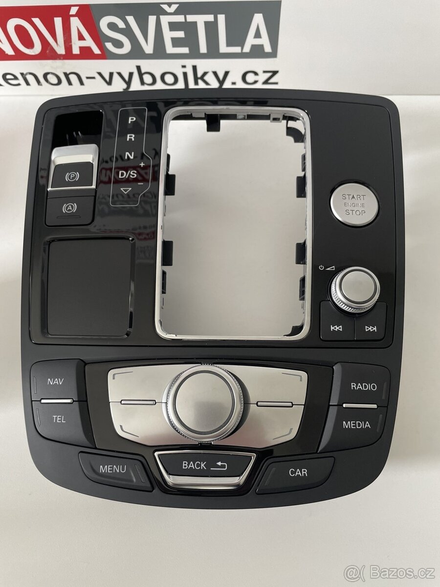 Středový panel Audi A6/A7 (4G) ovládání MMI 4G1919612Q - 2